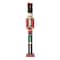 Glitzhome® 42" Wooden Christmas Soldier Nutcracker